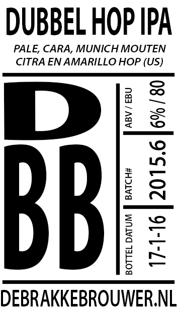 Dubbel Hop IPA