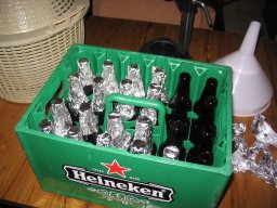 Eerste brouwsel