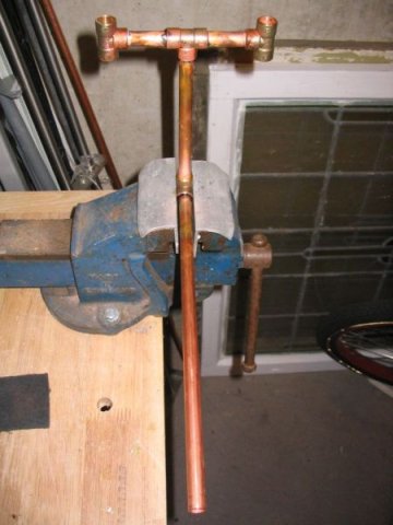 Zelfbouw hevelfilter