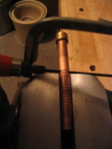 Zelfbouw hevelfilter