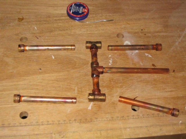 Zelfbouw hevelfilter