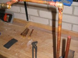 Zelfbouw hevelfilter