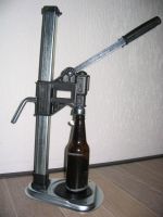 Kroonkurk apparaat, oud model