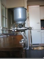 Schrootmolen, oud model