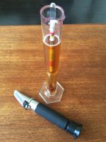 Hydrometer en SG meter