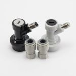 Vloeistof en gas ball locks et duotights