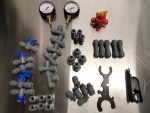 Diverse duotight connectors